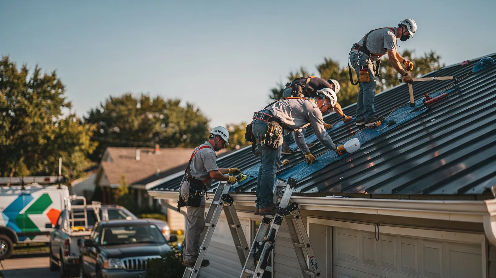 Metal Roof Installation in Red Hill, PA near me